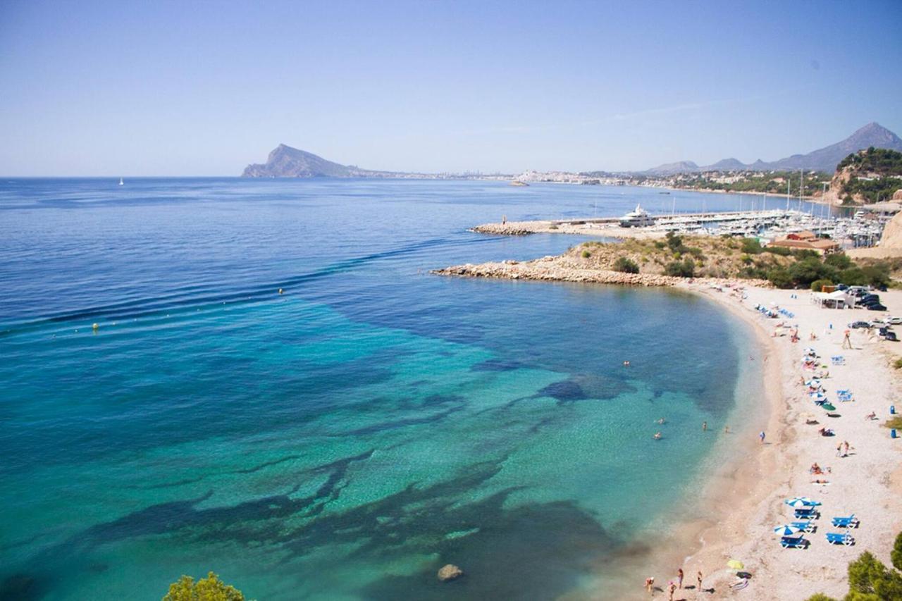 Second Line Beach, Pool, Fast Wifi Lejlighed Altea Eksteriør billede