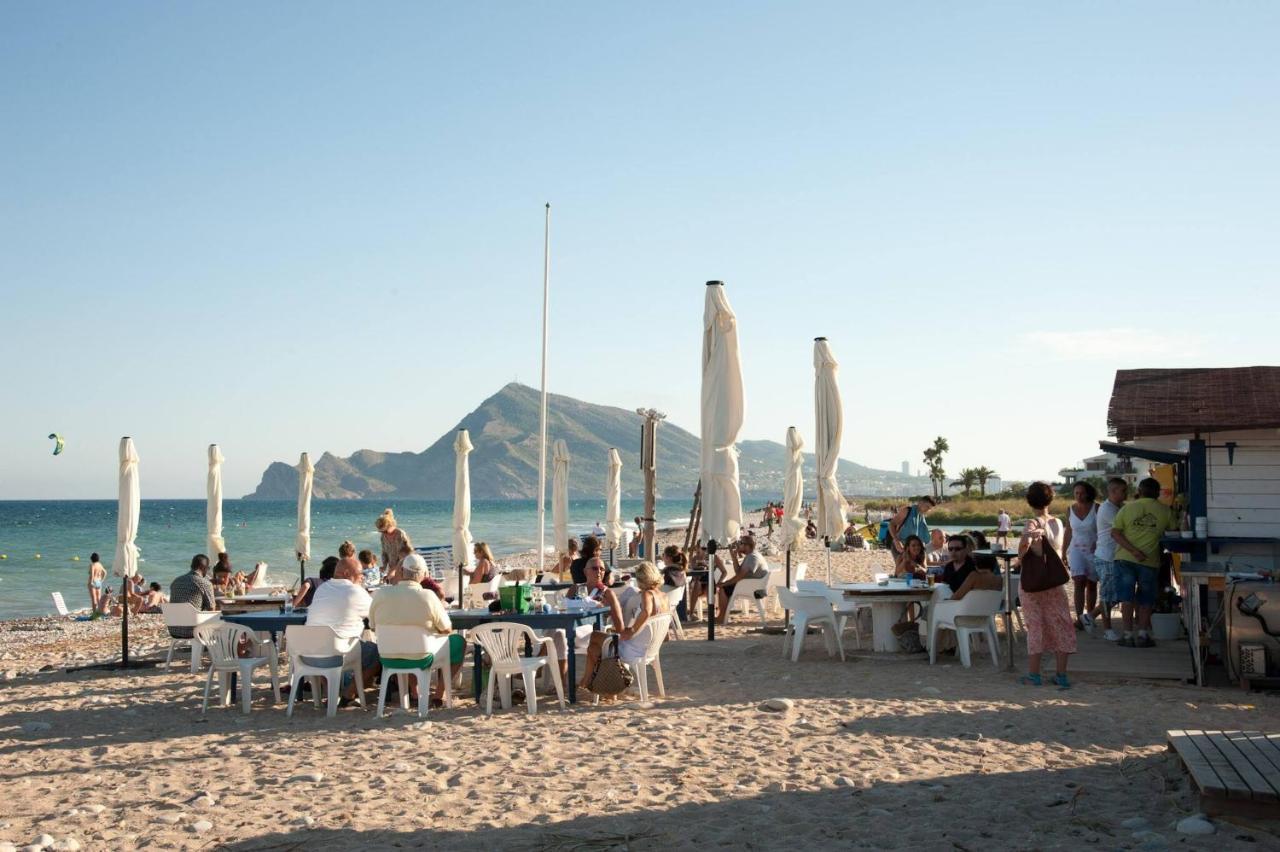 Second Line Beach, Pool, Fast Wifi Lejlighed Altea Eksteriør billede